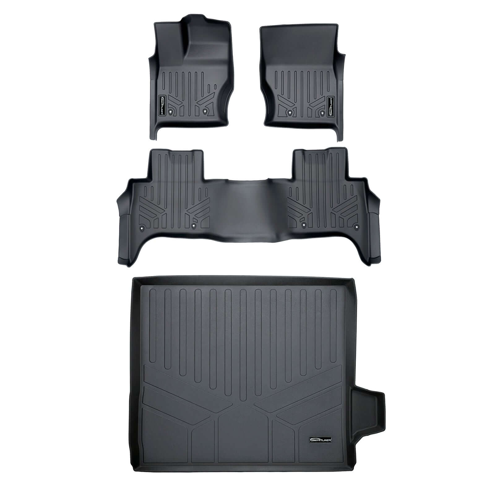 SMARTLINER Floor Liners for 2014-2022 Land Rover Range Rover Sport (5 Passenger Model)