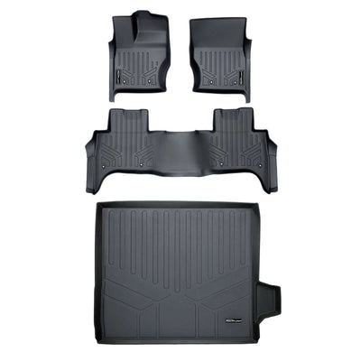 SMARTLINER Floor Liners for 2014-2022 Land Rover Range Rover Sport (5 Passenger Model)