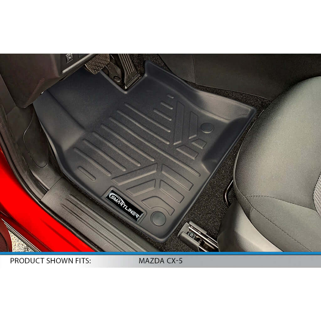 SMARTLINER Floor Liners for 2017-2025 Mazda CX-5