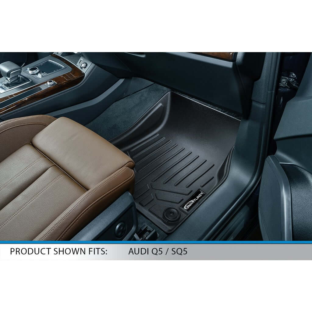 SMARTLINER Floor Liners for 2018-2025 Audi Q5 / SQ5 (Hybrid Models)