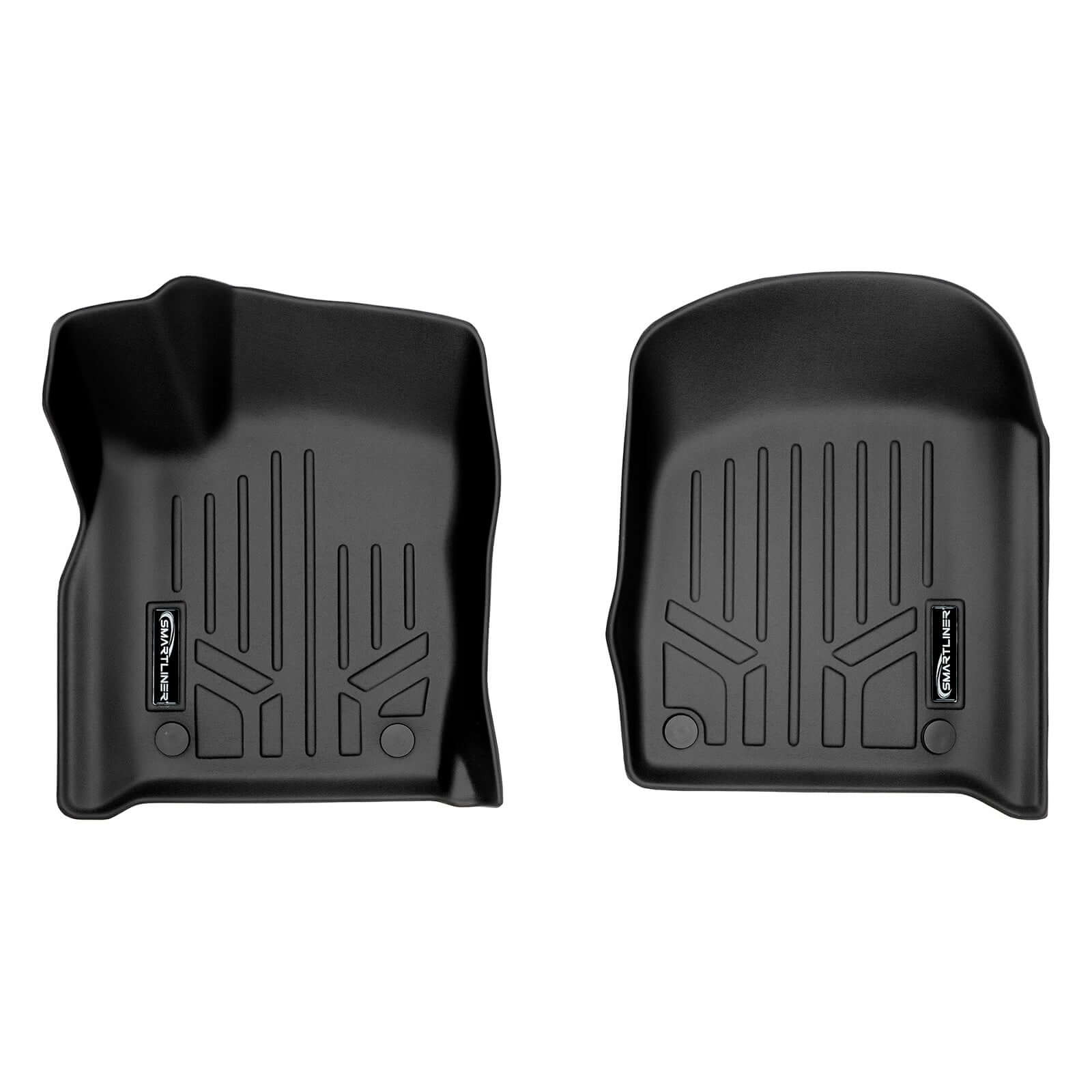 Smart Trim™ Floor Liners For 2016-2025 Dodge Durango ((2nd Row Bench))