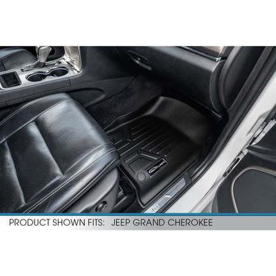 Smart Trim™ Custom Fit Floor Liners For 2016-2021 Jeep Grand Cherokee
