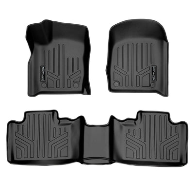 Smart Trim™ Custom Fit Floor Liners For 2016-2021 Jeep Grand Cherokee