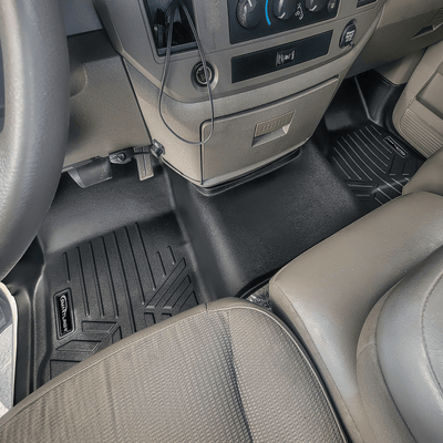 SMARTLINER Floor Liners for 2002-2008 Ram 1500 / 2003-2009 Ram 2500/3500 Standard or Quad Cab