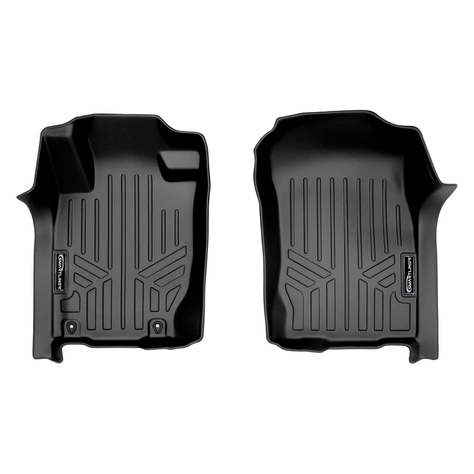 SMARTLINER Custom Fit Floor Liners For 2015-2018 Mitsubishi L200 Crew Cab