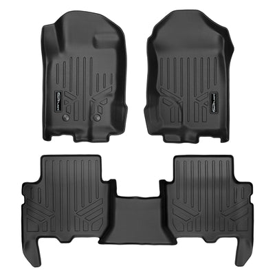 SMARTLINER Floor Liners for 2015-2017 Ford Everest