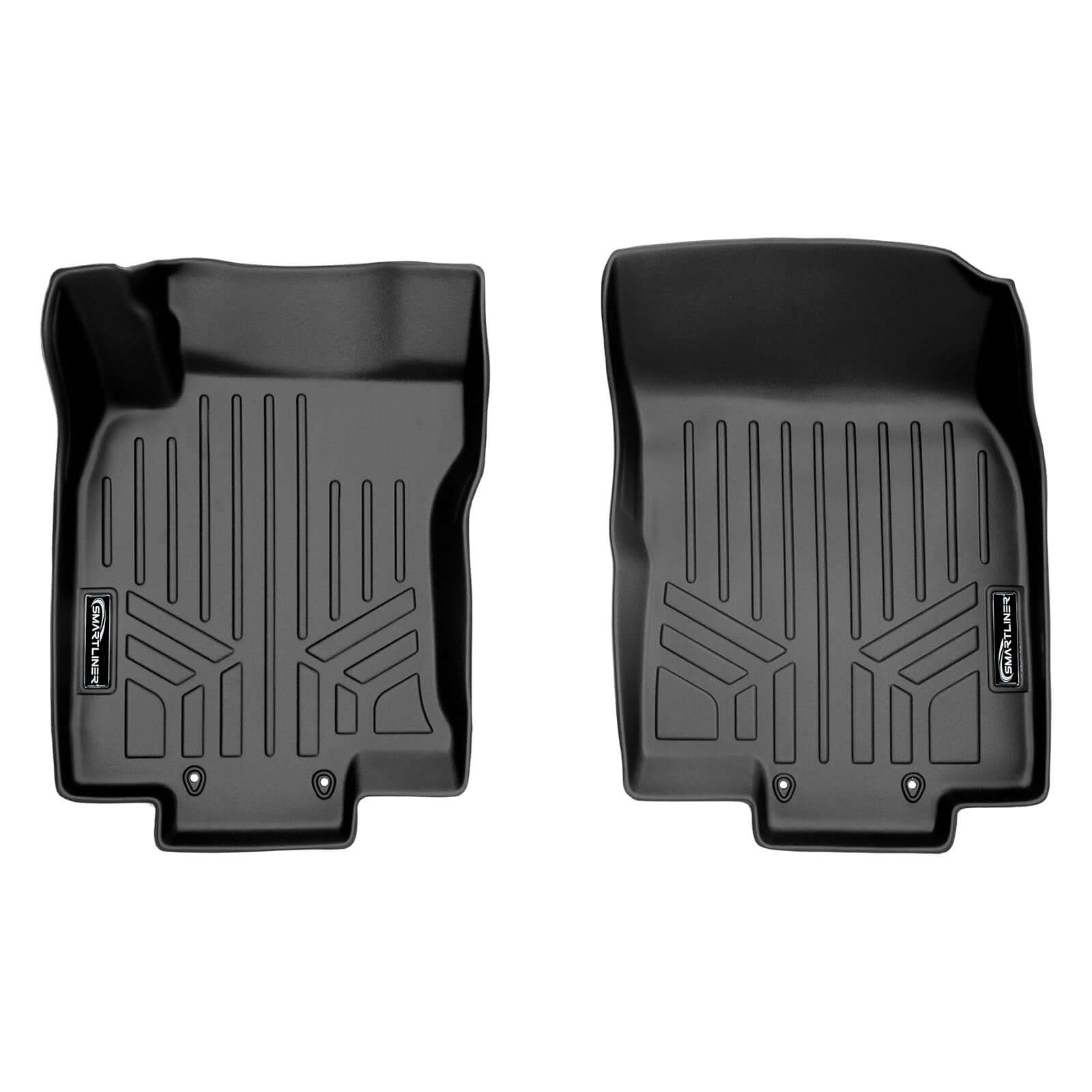 SMARTLINER Floor Liners for 2017-2024 Nissan Rogue Sport - Factory Cargo Tray in Lowest Position