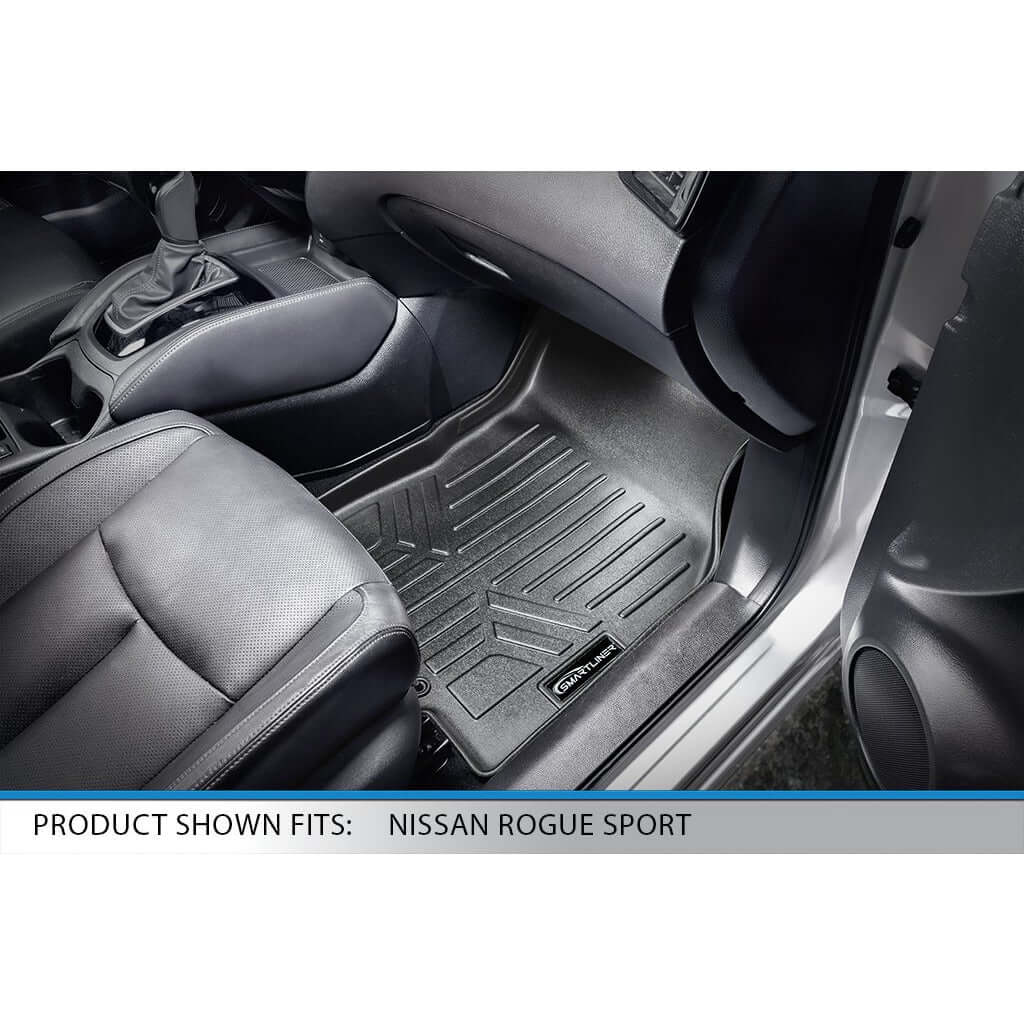 SMARTLINER Custom Fit Floor Liners For 2017-2020 Nissan Rogue Sport