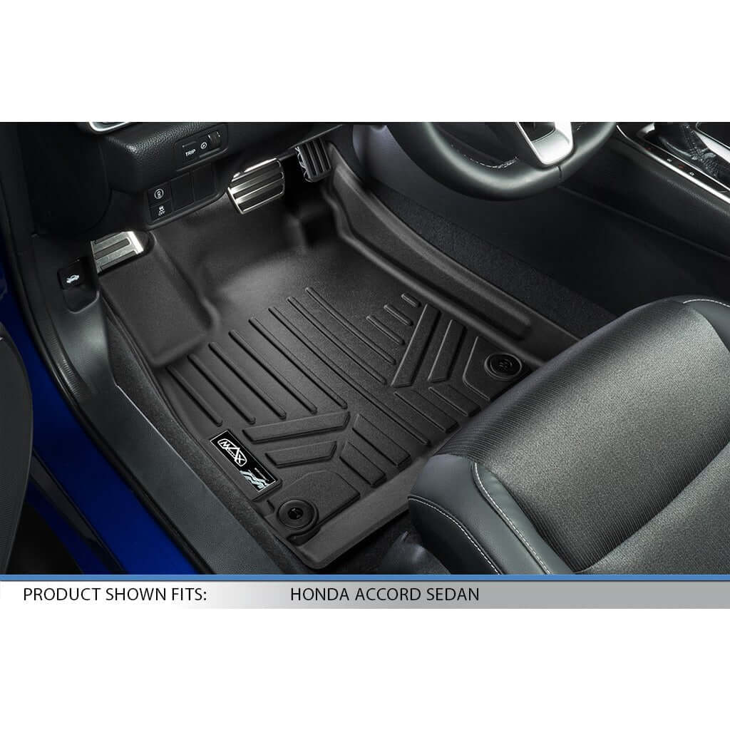 SMARTLINER Custom Fit Floor Liners For 2018-2022 Honda Accord Hybrid
