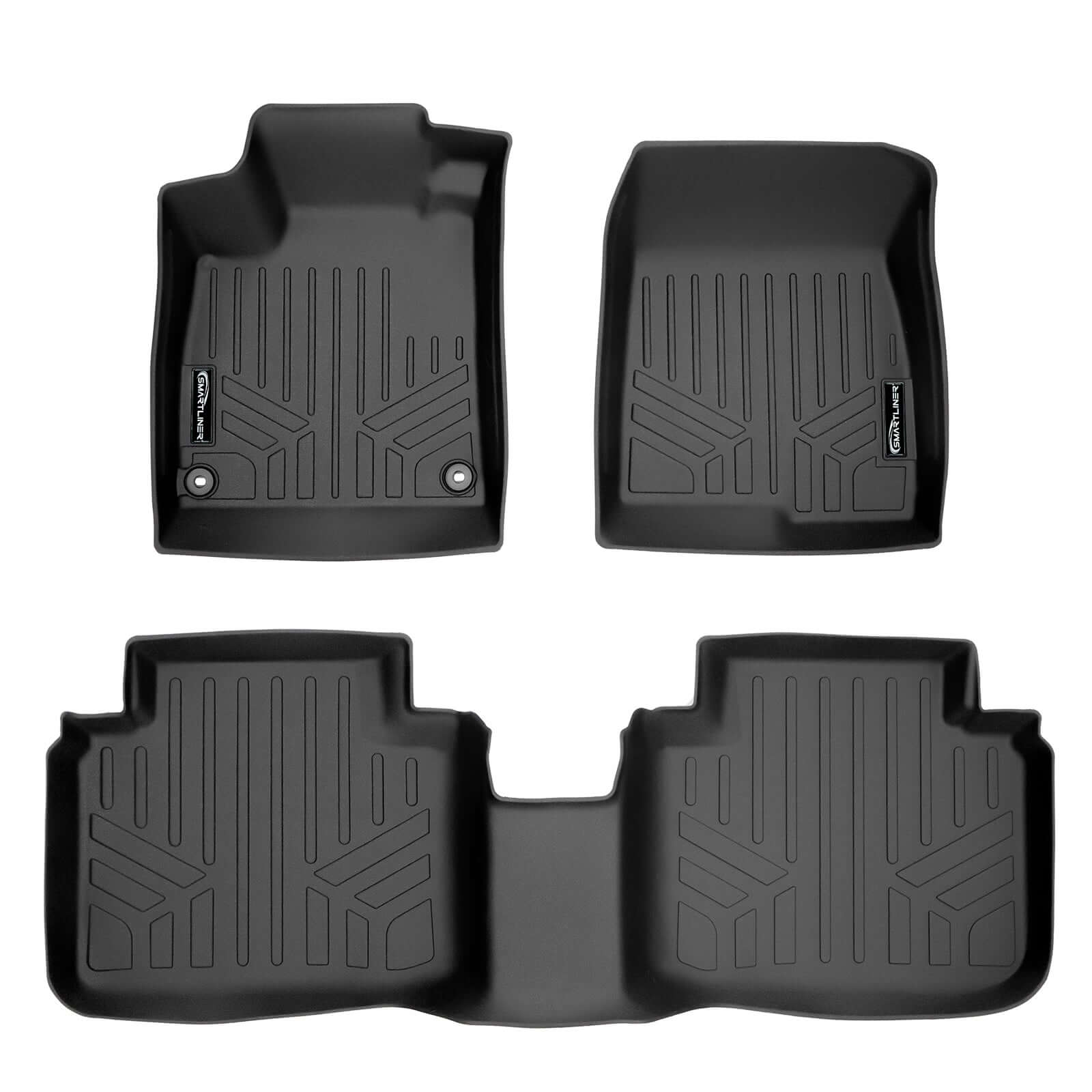 SMARTLINER Custom Fit Floor Liners For 2018-2022 Honda Accord