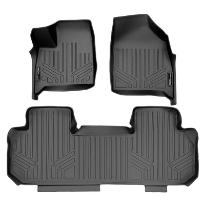 SMARTLINER Floor Liners for 2018-2024 Buick Enclave