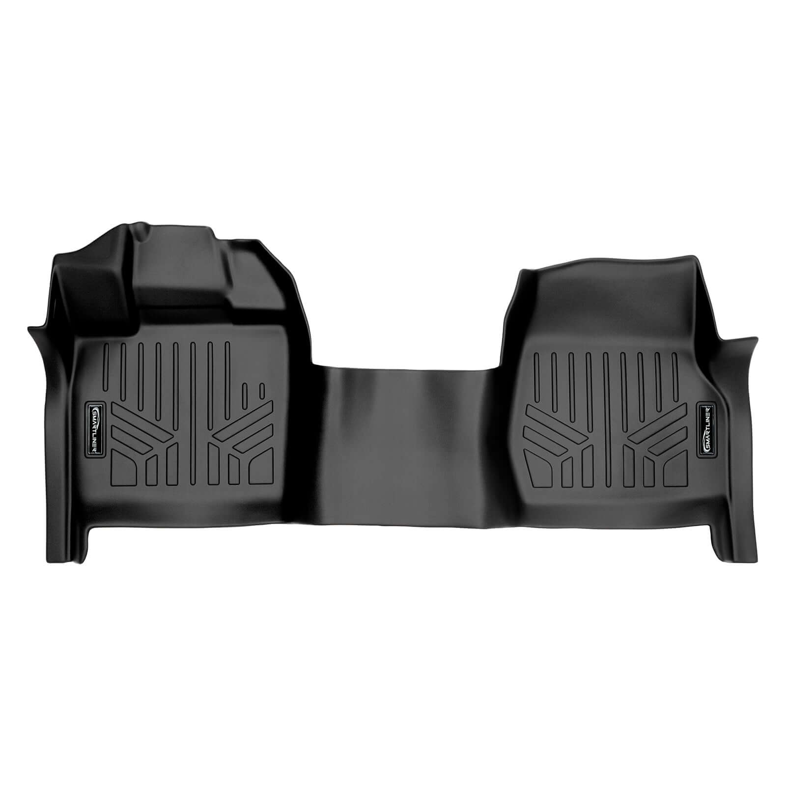 SMARTLINER Custom Fit Floor Liners For 2015-2026 Ford F-150 Regular Cab, No 4x4 Shifter, Carpet Flooring with 1st Row Bench Seat with Over The Hump Coverage