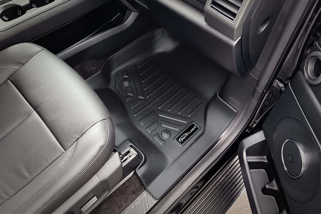 Smart Trim™ Floor Liners For 2018-2024 Lincoln Navigator 2nd Row Bucket Seats (Only Max or L)