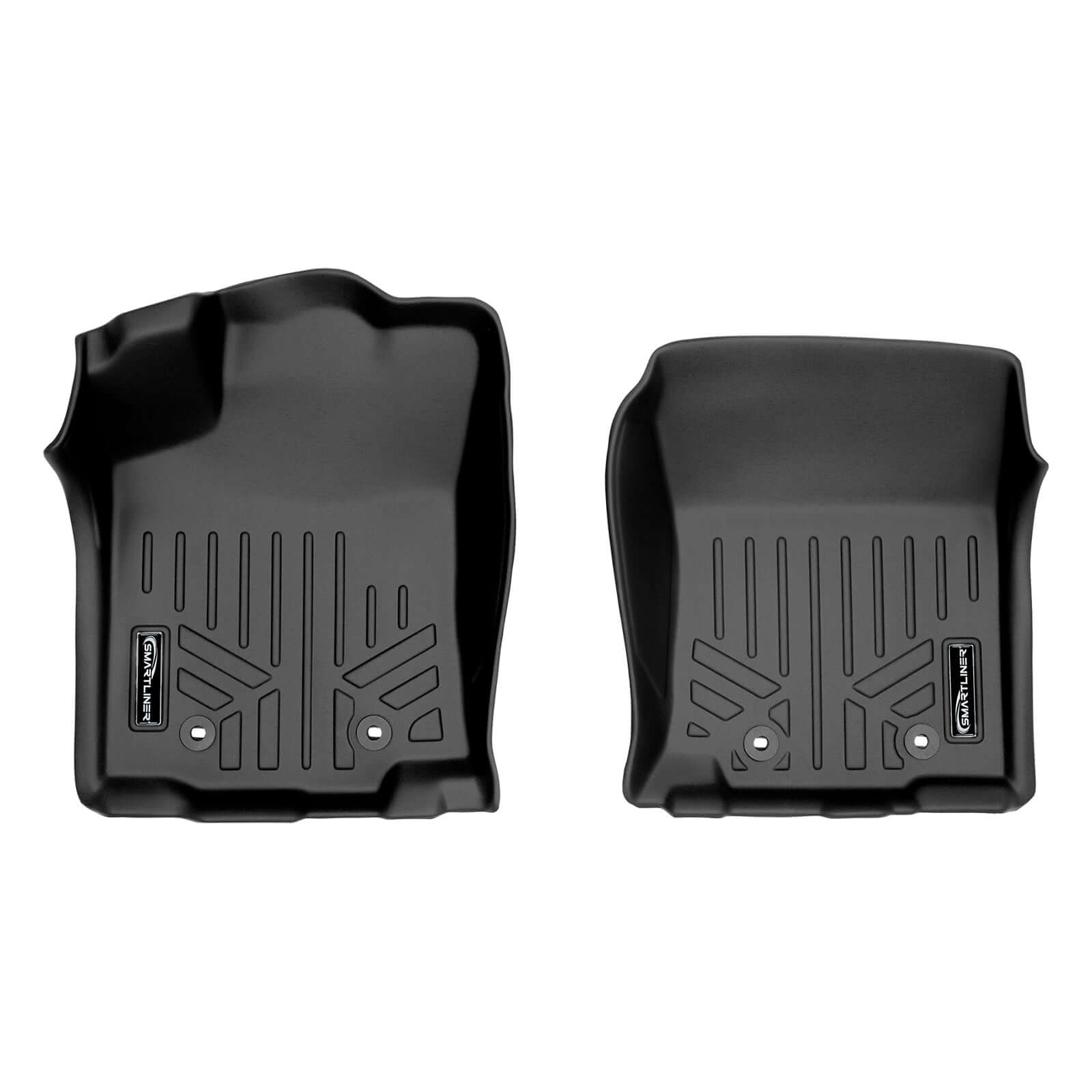 SmartCoverage™ Floor Liners For 2018-2023 Toyota Tacoma Access Cab (Automatic Transmission)