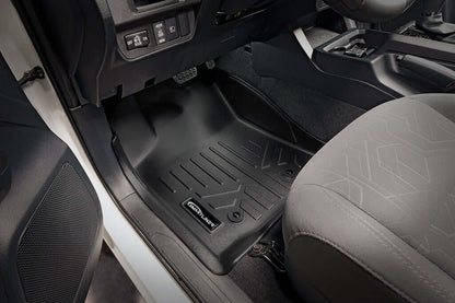 SmartCoverage™ Custom Fit Floor Liners For 2018-2023 Toyota Tacoma Access Cab (Automatic Transmission)