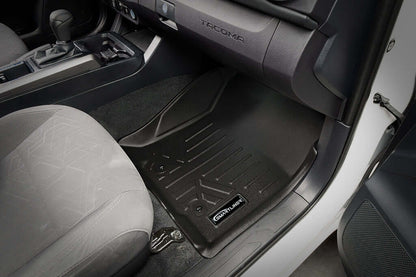 SmartCoverage™ Custom Fit Floor Liners For 2018-2023 Toyota Tacoma Access Cab (Automatic Transmission)