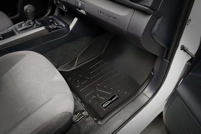 SmartCoverage™ Floor Liners For 2018-2023 Toyota Tacoma Double Cab (Automatic Transmission)