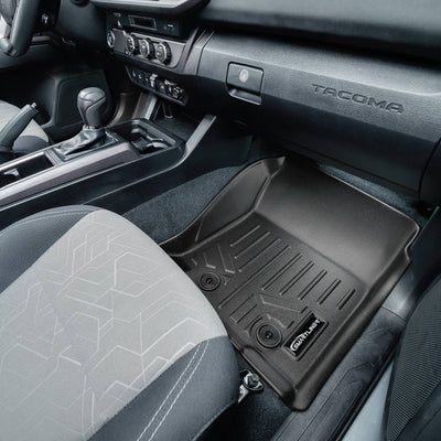 SmartCoverage™ Floor Liners For 2018-2023 Toyota Tacoma Access Cab (Automatic Transmission)