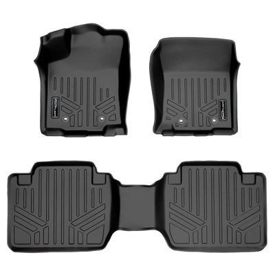 SmartCoverage™ Floor Liners For 2018-2023 Toyota Tacoma Access Cab (Automatic Transmission)
