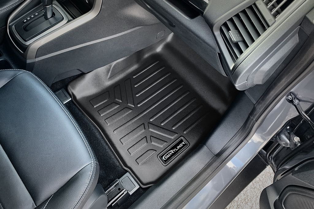 SMARTLINER Custom Fit Floor Liners For 2018-2022 Ford EcoSport (US Model Only)