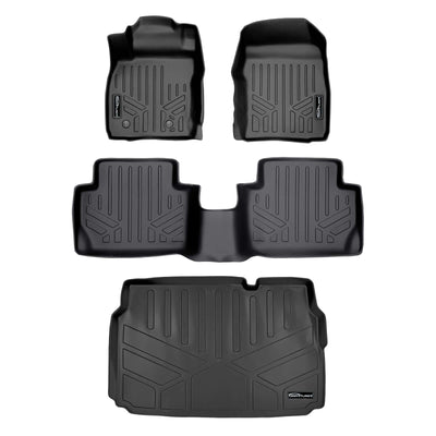 SMARTLINER Custom Fit Floor Liners For 2018-2022 Ford EcoSport (US Model Only)
