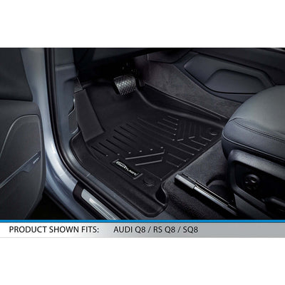 SMARTLINER Custom Fit Floor Liners For 2019 - 2025 Audi Q8 / 2024 - 2025 Q8 Sportback E-Tron