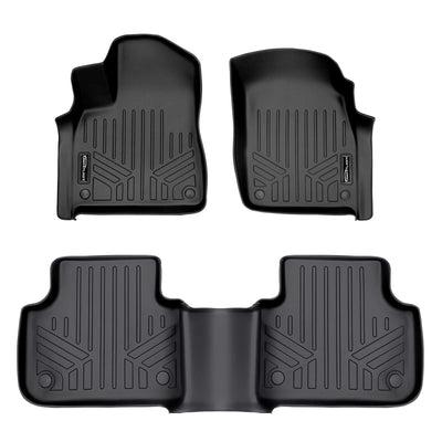 SMARTLINER Floor Liners for 2017 - 2025 Audi SQ7