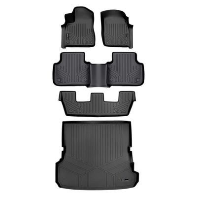 SMARTLINER Custom Fit Floor Liners For 2017-2025 Audi Q7