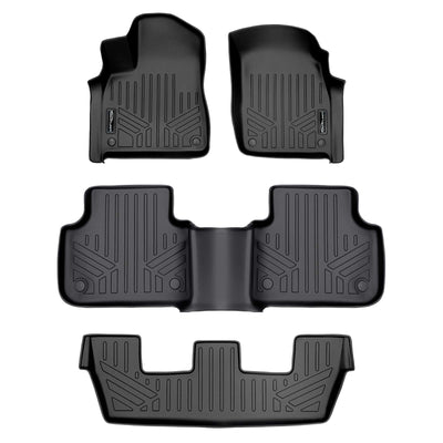 SMARTLINER Floor Liners for 2017 - 2025 Audi SQ7