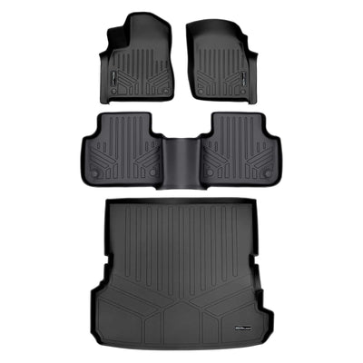 SMARTLINER Floor Liners for 2017 - 2025 Audi SQ7