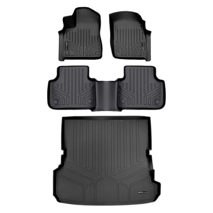 SMARTLINER Custom Fit Floor Liners For 2017-2025 Audi Q7