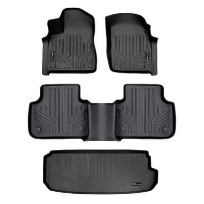 SMARTLINER Floor Liners for 2017 - 2025 Audi SQ7