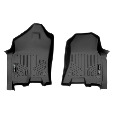 SmartCoverage™ Floor Liners For 2019 - 2024 Ram 1500 Crew Cab with Rear Underseat Storage Box