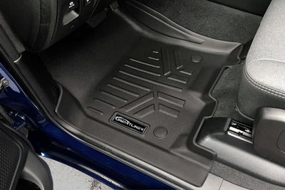 SmartCoverage™ Floor Liners For 2019-2024 Ram 1500 Crew Cab without Rear Underseat Storage Box