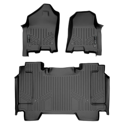 SmartCoverage™ Floor Liners For 2021-2024 Ram 1500 TRX without Rear Underseat Storage Box