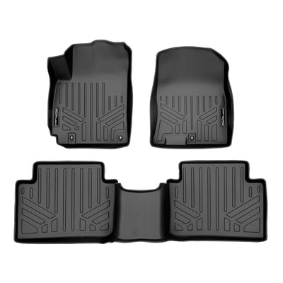 SMARTLINER Custom Fit Floor Liners For 2018-2025 Hyundai Kona (No Electric Models)