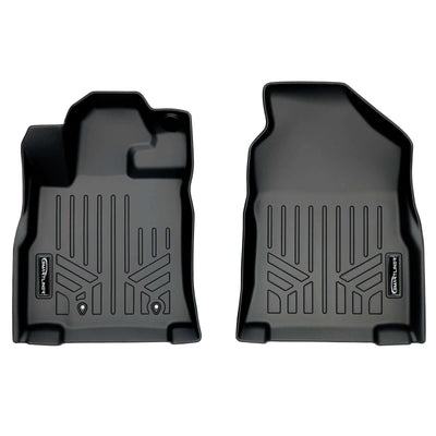 Smart Trim™ Custom Fit Floor Liners For 2019-2025 Subaru Ascent with 2nd Row Bucket Seats and No Subwoofer in the Cargo Area