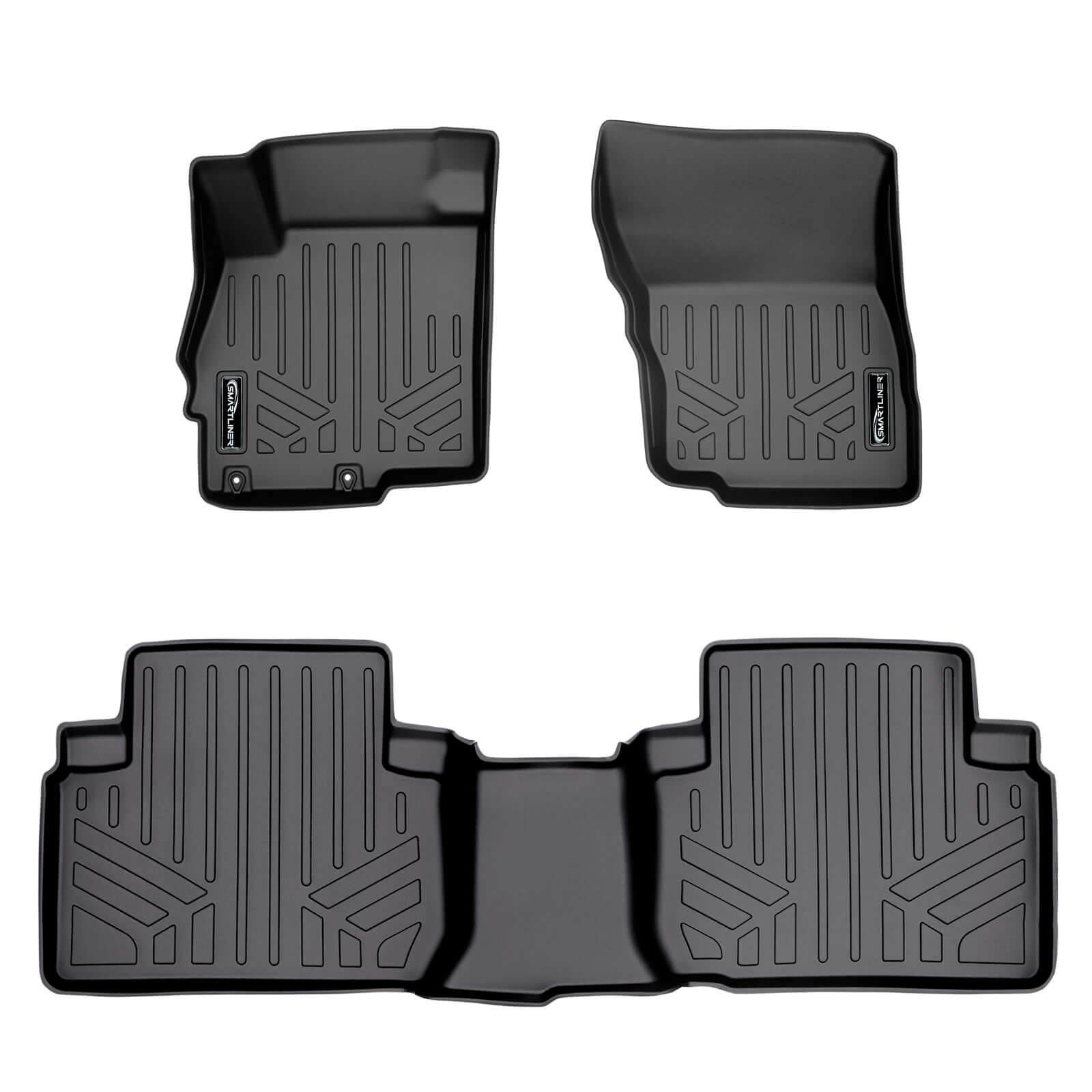 SMARTLINER Floor Liners for 2018-2021 Mitsubishi Eclipse Cross