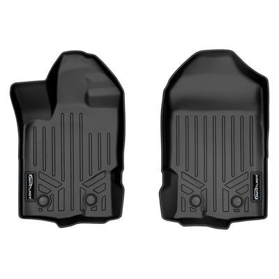 SmartCoverage™ Floor Liners For 2019-2023 Ford Ranger SuperCrew Cab (Carpet)