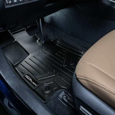 SMARTLINER Floor Liners for 2021-2025 Toyota RAV4 Prime (Without Subwoofer in Cargo Area)