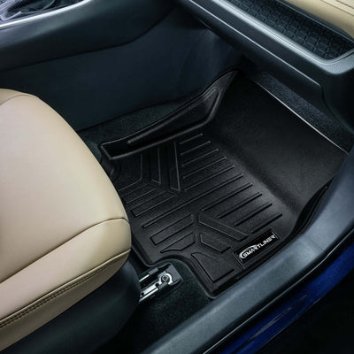 SMARTLINER Custom Fit Floor Liners For 2021-2025 Toyota RAV4 Prime (With Subwoofer in Cargo Area)