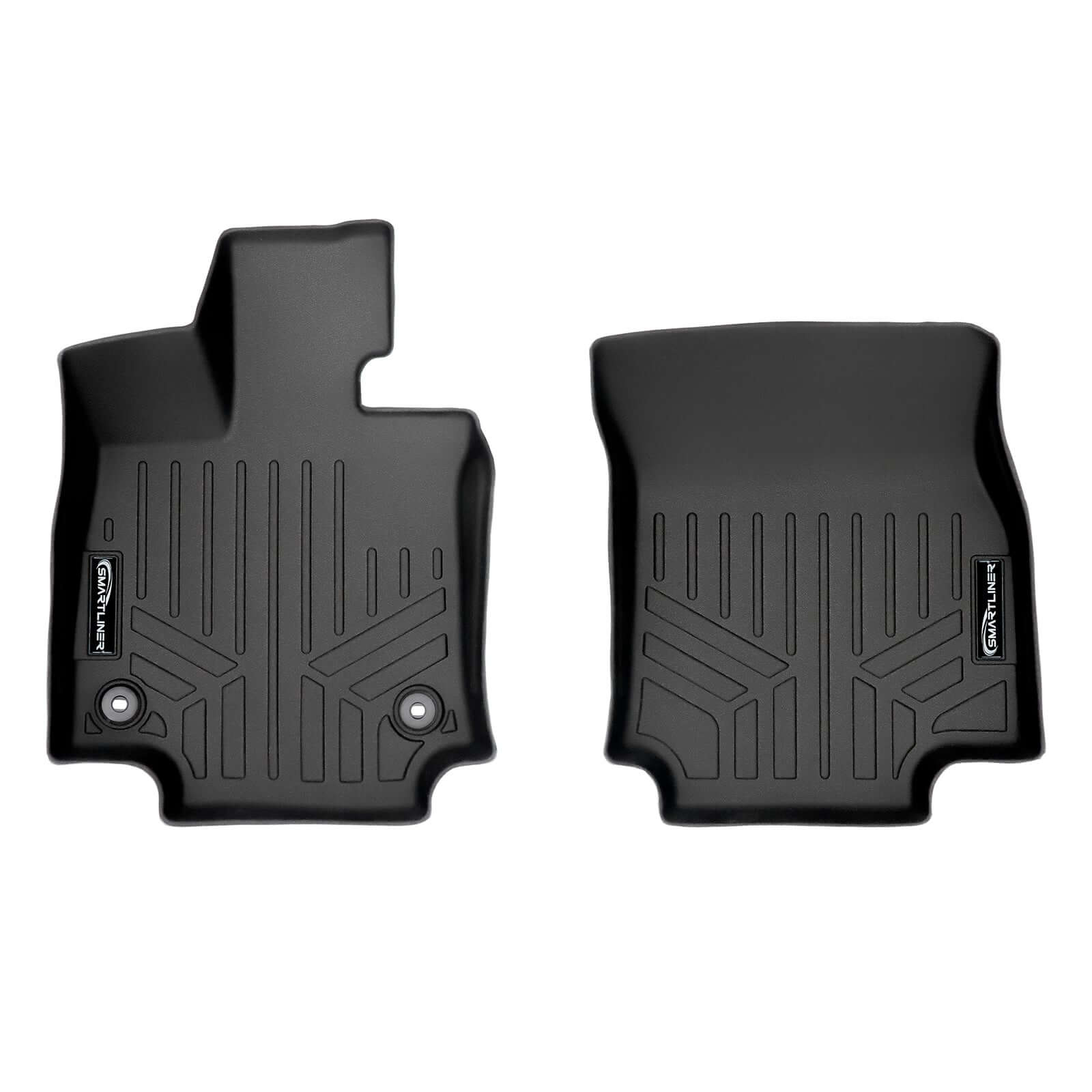 SMARTLINER Floor Liners for 2021-2025 Toyota RAV4 Prime (Without Subwoofer in Cargo Area)