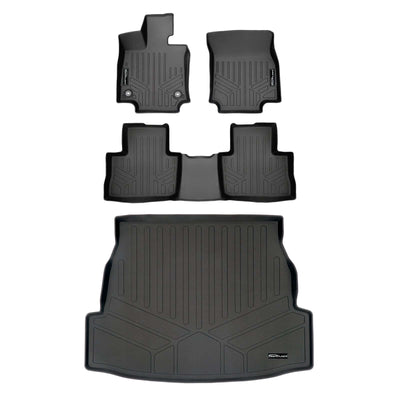SMARTLINER Custom Fit Floor Liners For 2019-2025 Toyota RAV4 (No Hybrid Models)