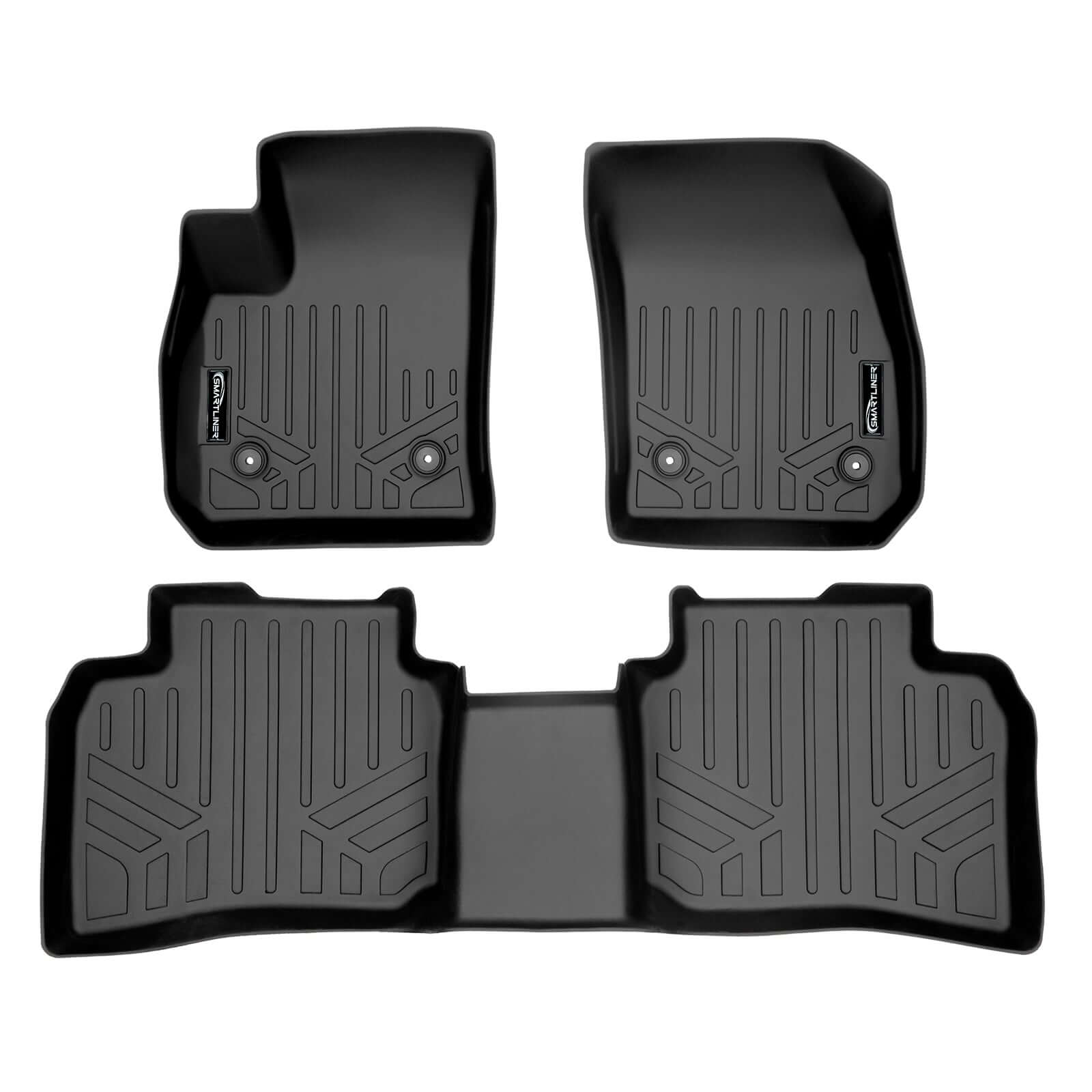 SMARTLINER Custom Fit Floor Liners For 2019-2025 Cadillac XT4