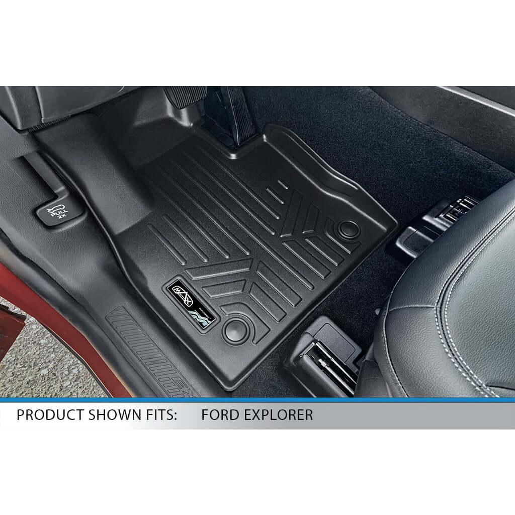 SMARTLINER AUTO™ Custom Fit Floor Liners For for 2020-2025 Ford Explorer