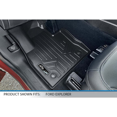 SMARTLINER AUTO™ Custom Fit Floor Liners For for 2020-2025 Ford Explorer