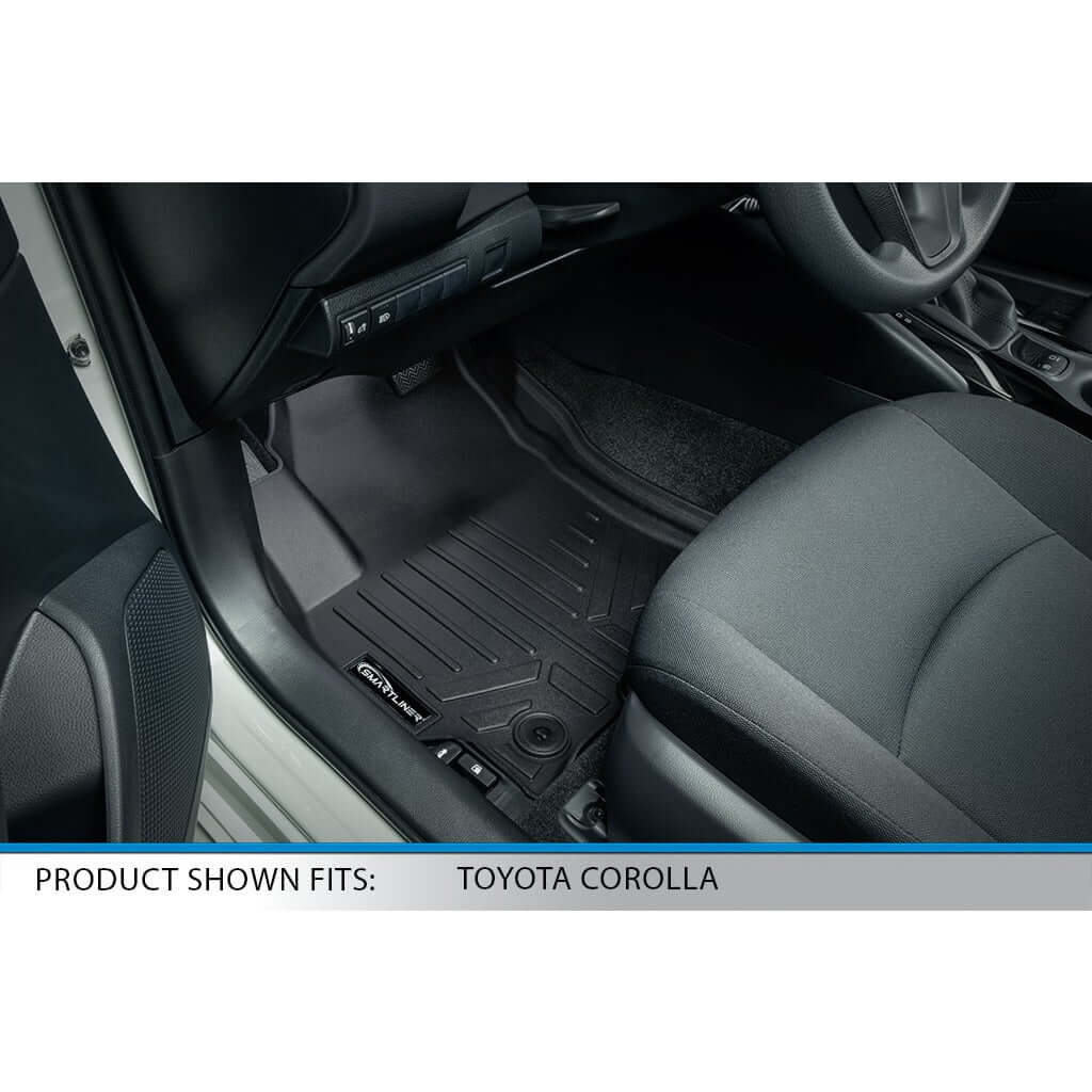 SMARTLINER Floor Liners for 2020-2026 Toyota Corolla Sedan