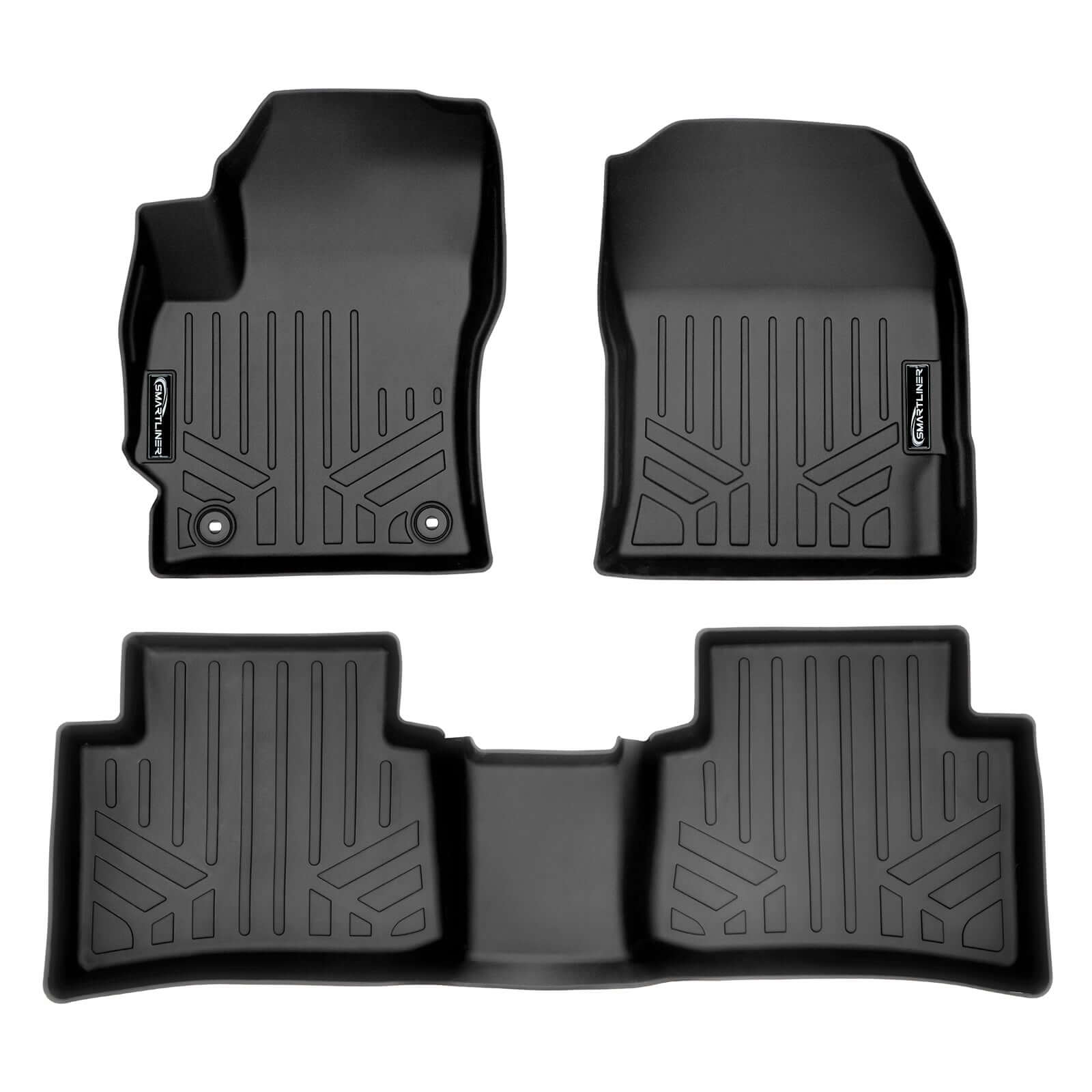 SMARTLINER Custom Fit Floor Liners For 2020-2025 Toyota Corolla Sedan (Hybrid Model)