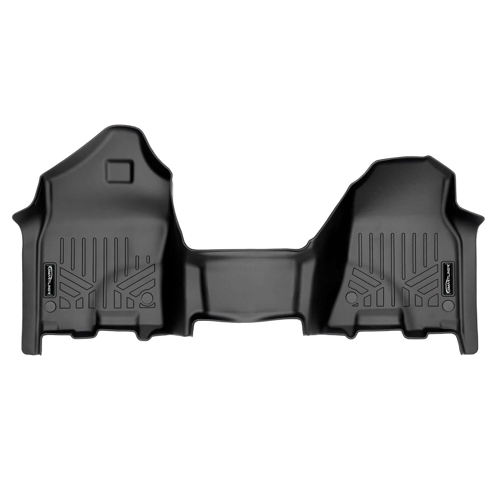 SmartCoverage™ Floor Liners For 2019 - 2024 Ram 1500 Crew Cab Vinyl (1st Row Bench)