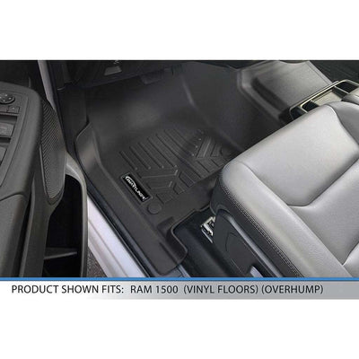 SmartCoverage™ Floor Liners For 2019 - 2024 Ram 1500 Crew Cab Vinyl (1st Row Bench)